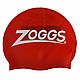 Шапочка для плавання Zoggs з лого UKR червона, фото 2