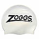 Шапочка для плавання Zoggs з лого UKR біла, фото 2