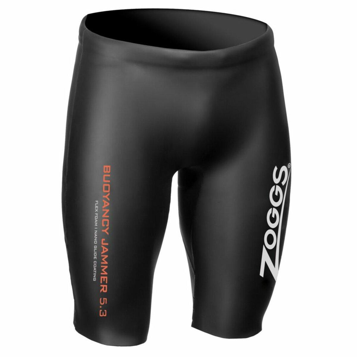 Шорти для плавання неопренові Zoggs Buoyancy Jammer 5.3 mm чорні унвсекс S, фото 1