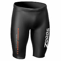 Шорти для плавання неопренові Zoggs Buoyancy Jammer 5.3 mm чорні унвсекс S