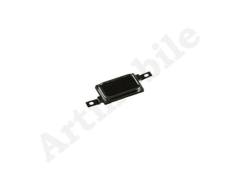 Накладка на кнопку Home для Samsung i9100 Galaxy S2, чорна