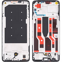 Рамка дисплея Oppo A96 5G чорна