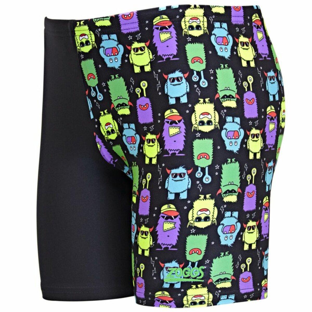 Плавки-шорти дитячі Zoggs Yeti Midi Jammer чорні, фото 1