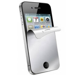 Захисна плівка iPhone 4 /4S, дзеркальна, Capdase