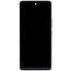 Дисплей Samsung A536 Galaxy A53 5G чорний, TFT без функції відбитка пальця, з рамкою білого кольору, White, фото 2
