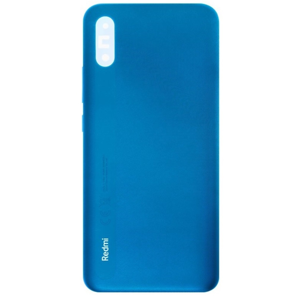 Задня кришка Xiaomi Redmi 9A /Redmi 9AT блакитна, оригінал PRC