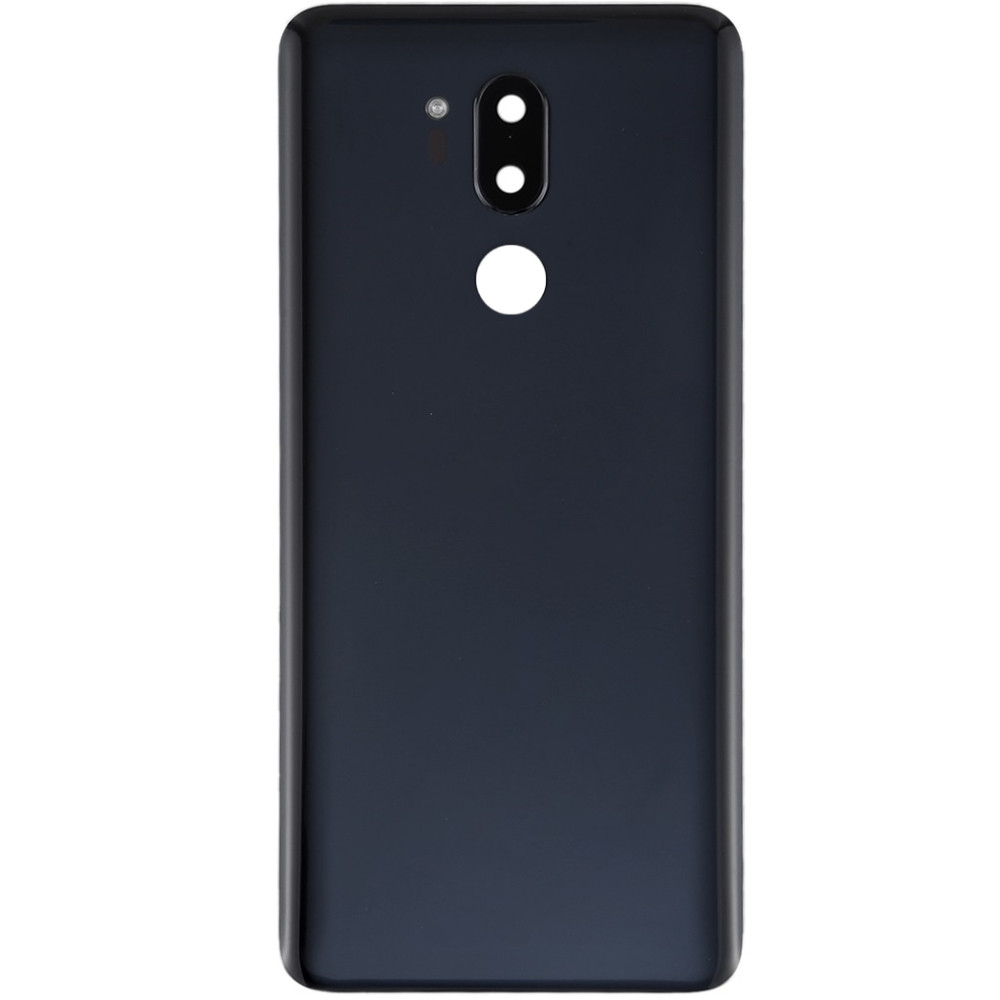 Задня кришка LG G710 G7 ThinQ чорна, New Aurora Black, оригінал PRC + скло камери
