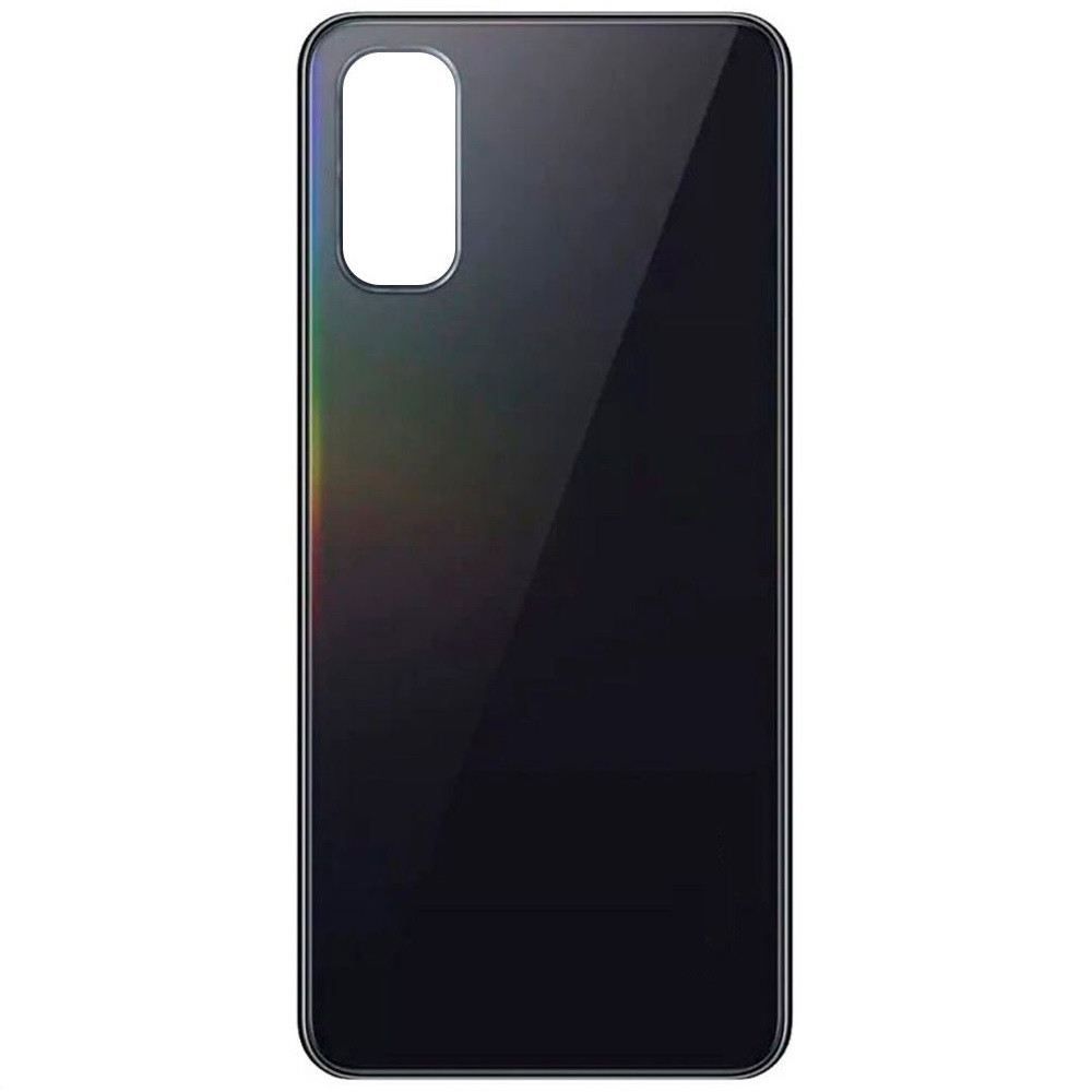 Задня кришка Oppo Reno 4 5G чорна, Space Black