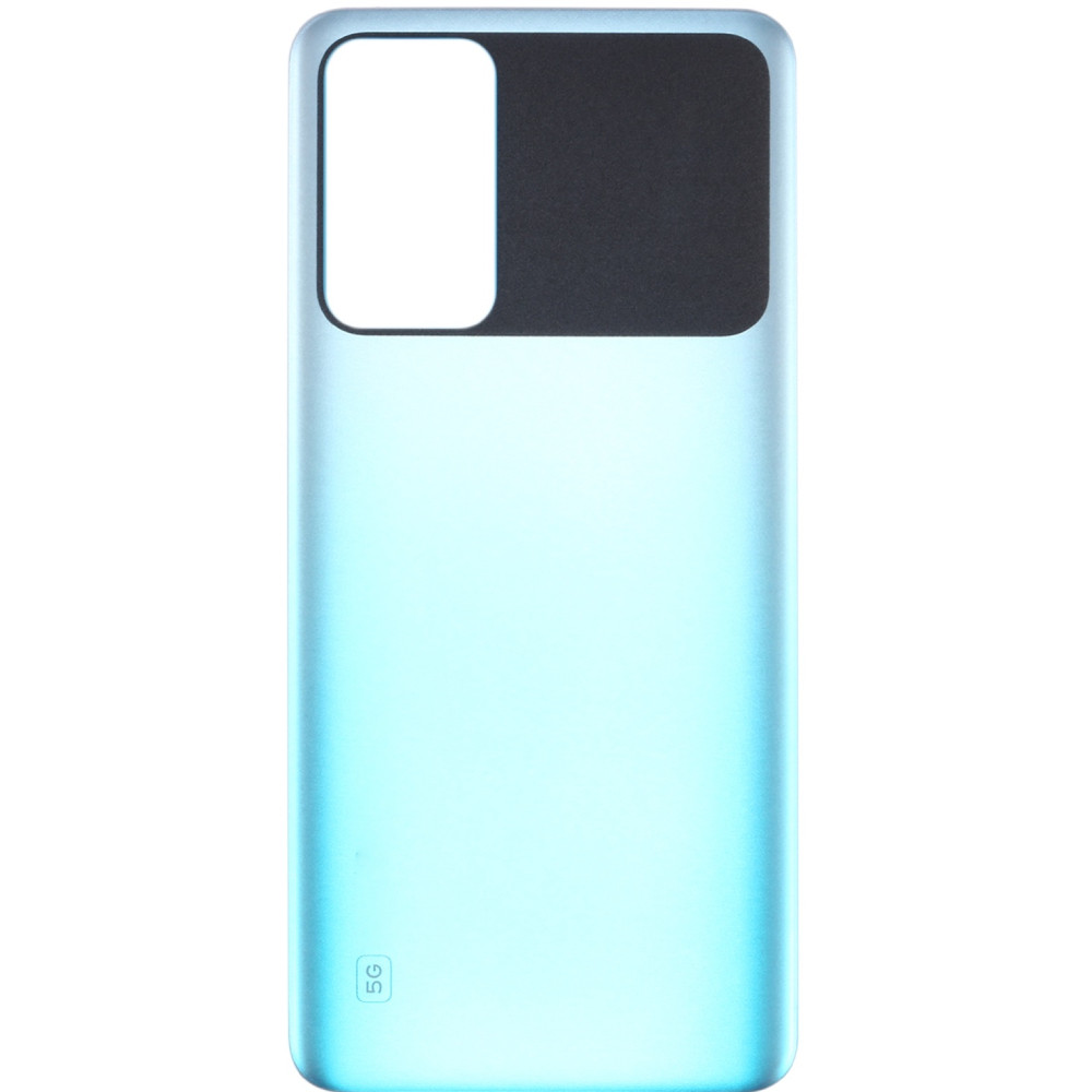Задня кришка Xiaomi Poco M4 Pro 5G блакитна, Cool Blue