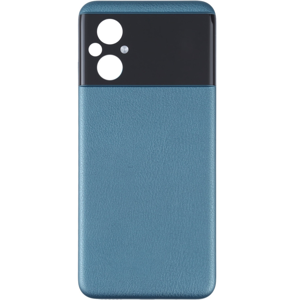 Задня кришка Xiaomi Poco M5 зелена, оригінал PRC