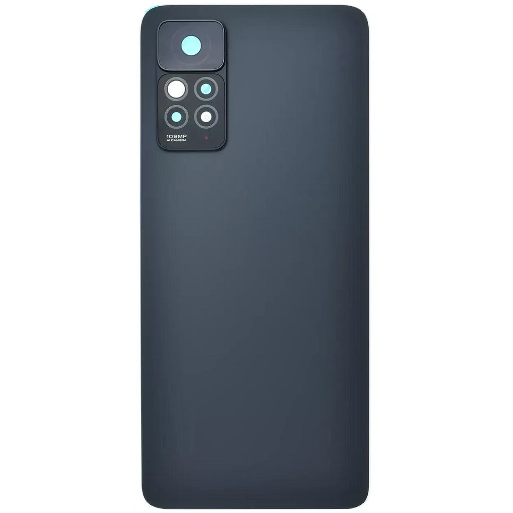 Задня кришка Xiaomi Redmi Note 12 Pro 4G сіра, Graphite Gray + скло камери