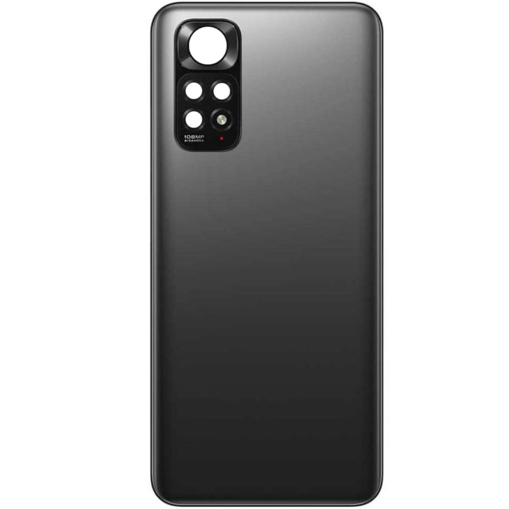 Задня кришка Xiaomi Redmi Note 11S 4G /Redmi Note 11 сіра, Graphite Gray, оригінал PRC + скло камери 108MP
