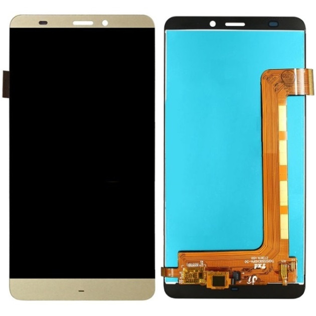 Дисплей Prestigio MultiPhone PSP5551 Duo Grace S5, золотистий, фото 1