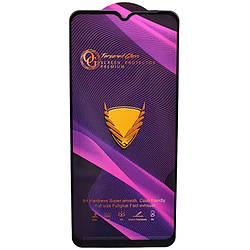 Захисне скло Samsung A047 Galaxy A04s /A136U з чорною рамкою на весь дисплей, 9H, Golden Armor OG, Full-Screen