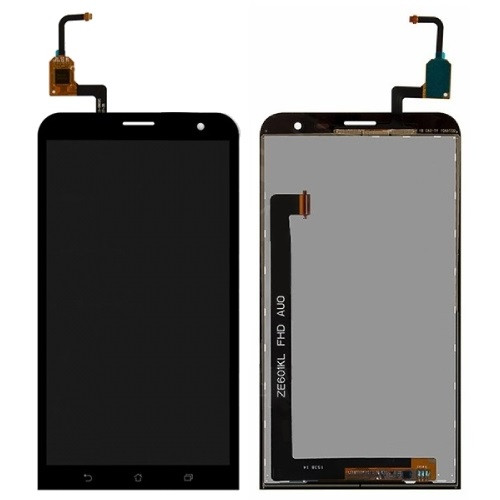 Дисплей Asus ZenFone 2 Laser ZE601KL чорний, фото 1