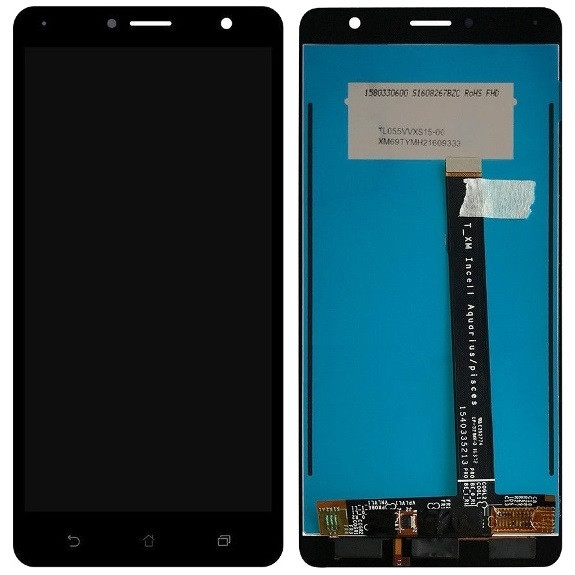 Дисплей Asus ZenFone 3 Deluxe 5.5 ZS550KL чорний, фото 1