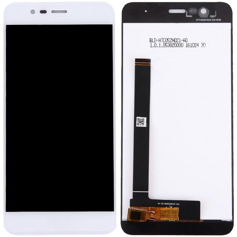 Дисплей Asus ZenFone 3 Max ZC520TL білий, Glacier Silve, фото 1