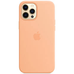 Силіконовий чохол iPhone 12 /12 Pro Apple Silicone Case with MagSafe Cantaloupe
