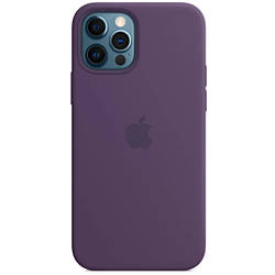 Силіконовий чохол iPhone 12 /12 Pro Apple Silicone Case Amethyst