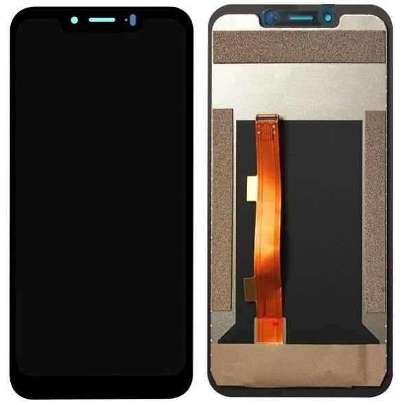 Дисплей Ulefone Armor 6 /Armor 6S /Armor 6E чорний, оригінал PRC, фото 1