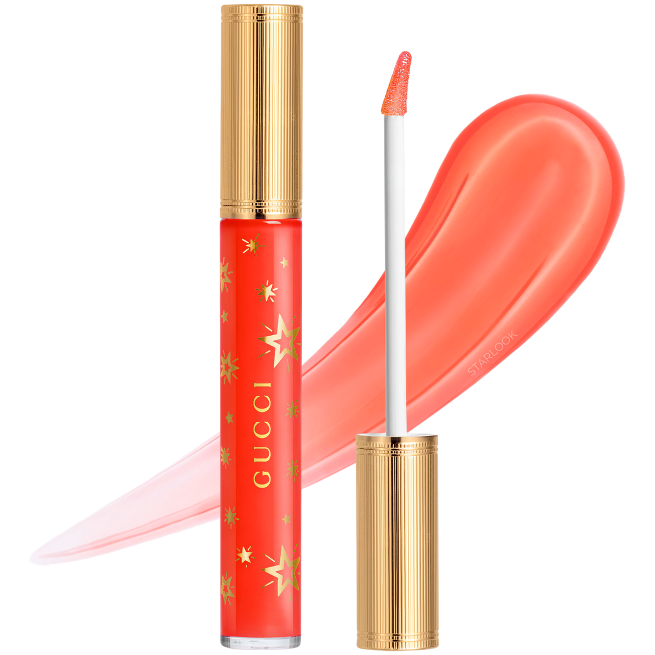 Блиск для збільшення об'єму губ Gucci Gloss À Lèvres Hydrating Plumping Lip Gloss 526 Teresina Red 6 мл, фото 1