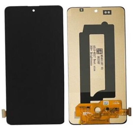 Дисплей Samsung A515 Galaxy A51/M317 чорний, TFT, без функції відбитка пальця, фото 1