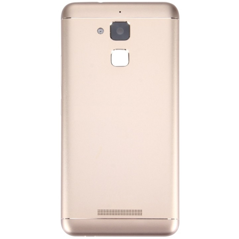 Задня кришка Asus ZenFone 3 Max ZC520TL золота, Sand Gold, оригінал PRC