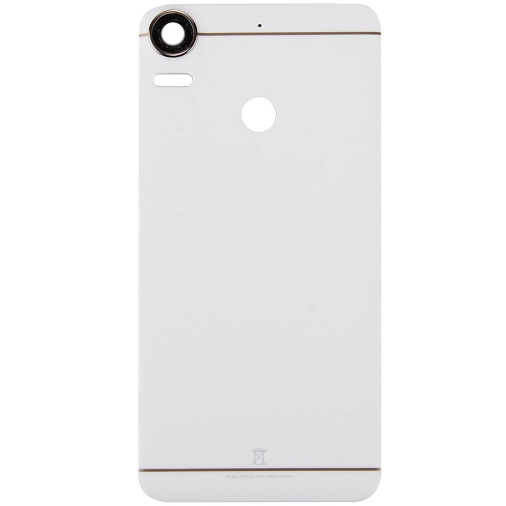 Задня кришка HTC Desire 10 Pro біла, Polar White, оригінал PRC + скло камери