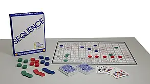 Настольная игра Sequence (Сиквенс), фото 4
