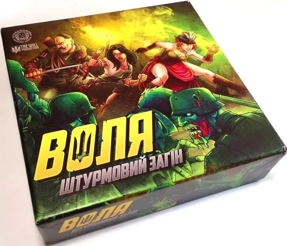 Настольная игра Воля. Штурмовий загін