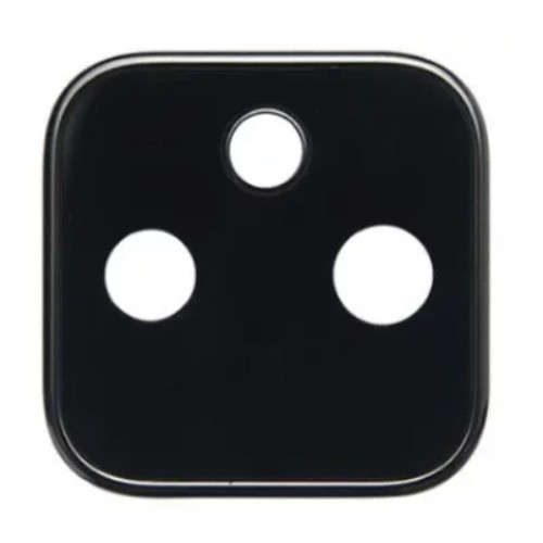 Скло камери Google Pixel 5a 5G з рамкою чорного кольору, фото 1