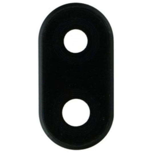 Скло камери Huawei Mate 10 Lite з рамкою чорного кольору, Graphite Black, фото 1