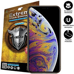 Захисна плівка iPhone XS Max /11 Pro Max прозора, протиударна, 5H, Extreme Shock Eliminator, 3th Generation, X