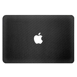 Захисна плівка MacBook Air 11 карбонова (чорна, біла), на задню панель