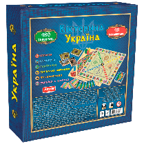 Настільна гра Вікторина Україна, фото 3