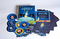 Настільна гра Різдвяний квест у коробці: Операція У, фото 3