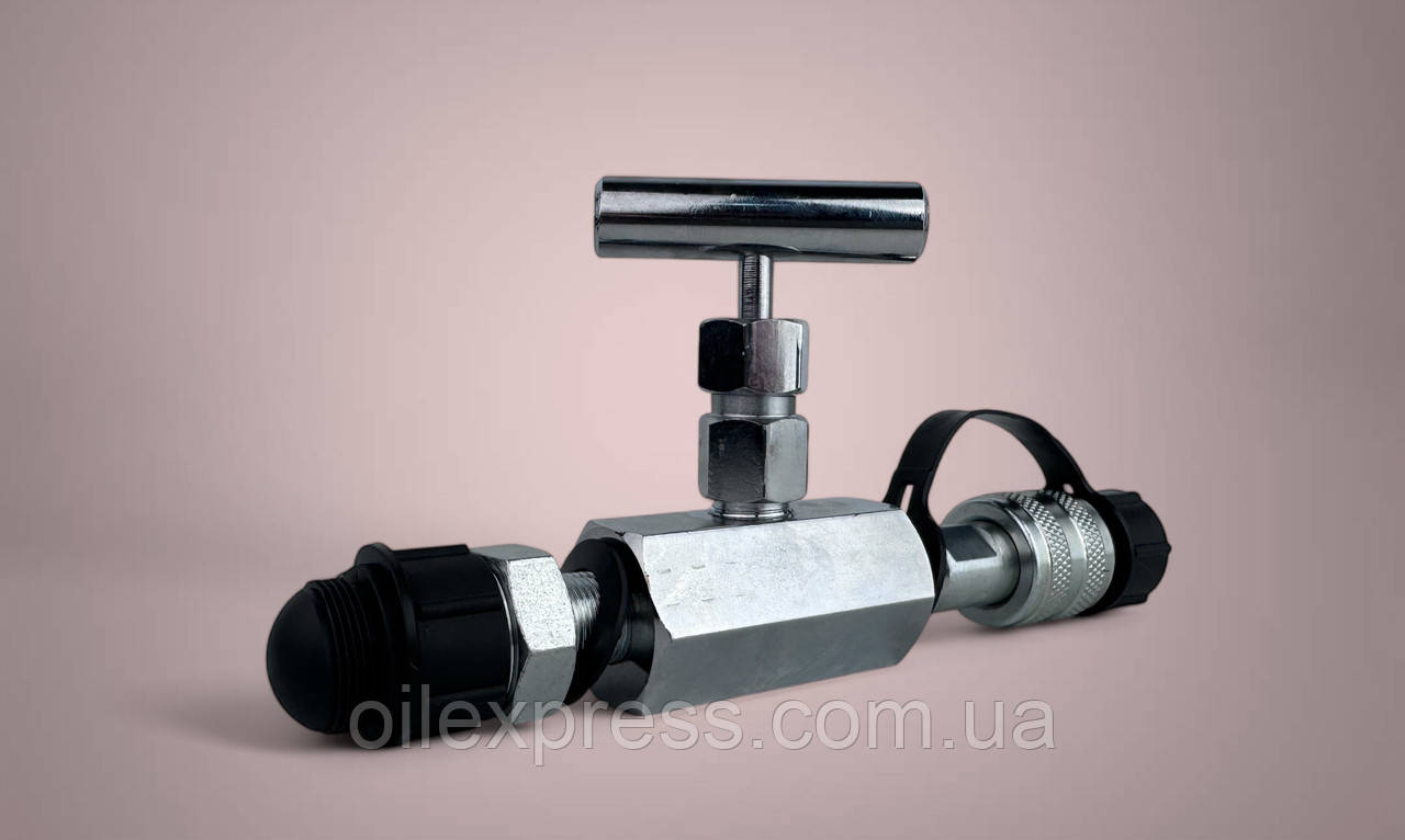 Кран запірний SOV700