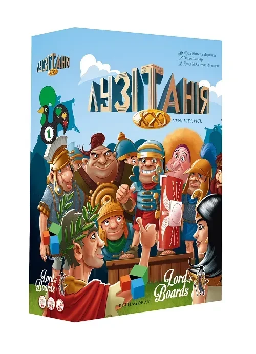 Настольная игра Лузітанія XXI (Lusitania XXI)