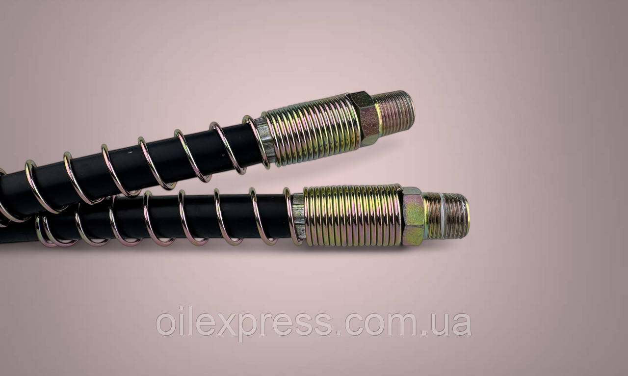 Рукав високого тиску  3/8 NPT 700 бар (тато-тато) 2 метри