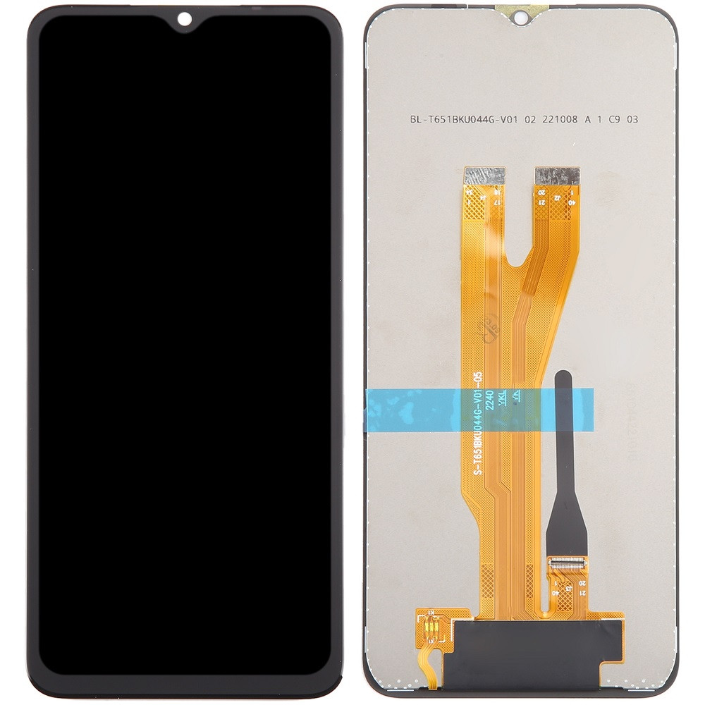 Дисплей ZTE Blade A53 /A53 Plus чорний, оригінал PRC, фото 1