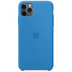 Силіконовий чохол iPhone 11 Pro Apple Silicone Case Surf Blue