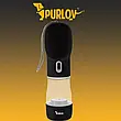 Пляшка-поїлка Purlov 21033 миска дорожня 3в1 для собак і кішок, фото 11