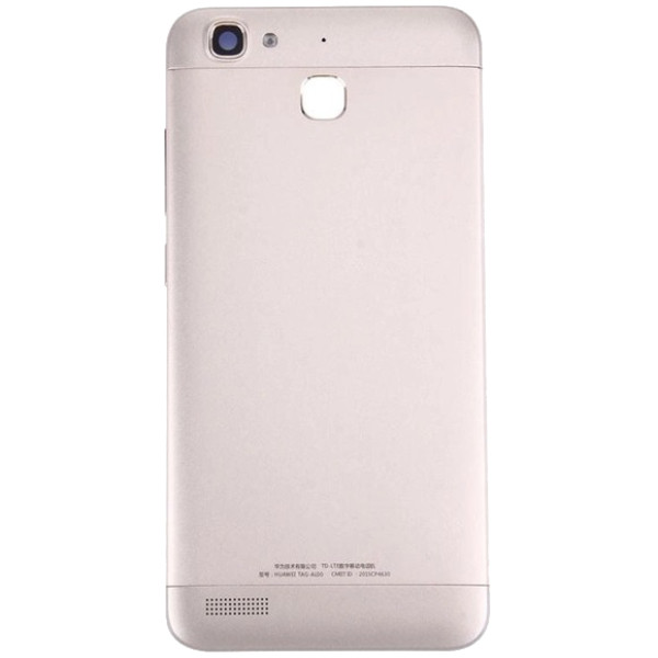 Задня кришка Huawei GR3 золота, оригінал PRC + скло камери