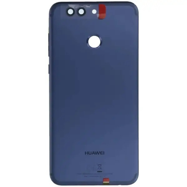 Задня кришка Huawei Nova 2 Plus блакитна, Aurora Blue, оригінал PRC