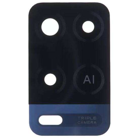 Скло камери Oppo A54 4G 2020 без рамки, синє, фото 1