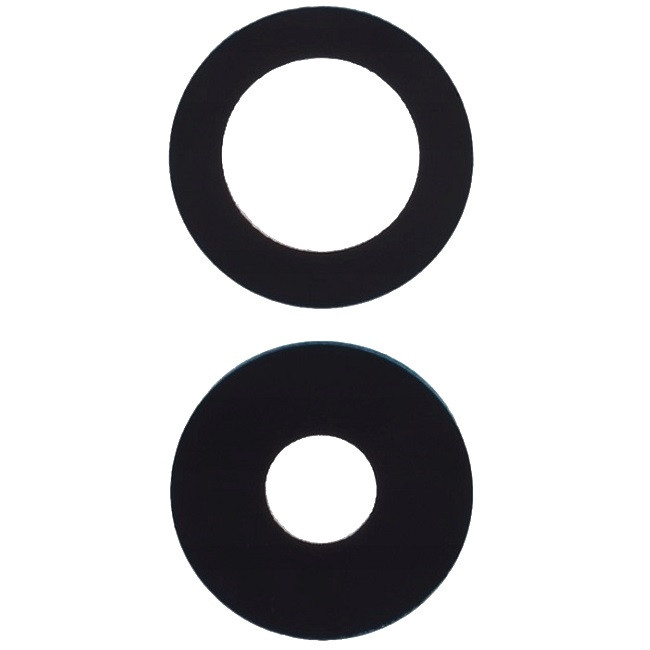 Скло камери Oppo Reno 7 без рамки, комплект 2 шт., фото 1