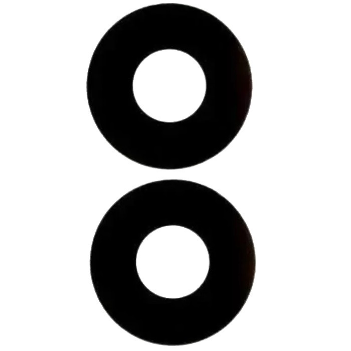 Скло камери Oppo Reno 7 5G без рамки, комплект 2 шт., фото 1