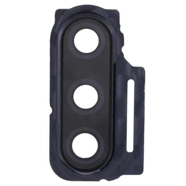 Скло камери Sony J9110 Xperia 1 з рамкою чорного кольору, фото 1