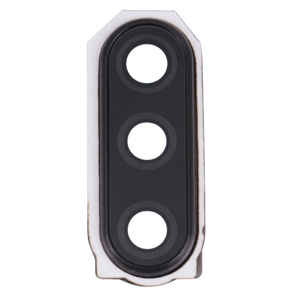 Скло камери Sony J9210 Xperia 5 з рамкою чорного кольору, фото 1