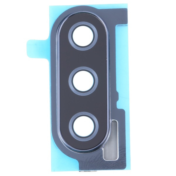 Скло камери Sony Xperia 10 III XQ-BT52 з рамкою синього кольору, фото 1